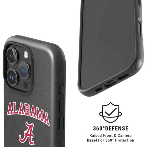 University of Alabama Logo iPhone 16 Pro Magsafe Impact Case